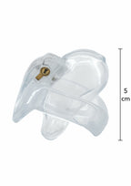 Hidden Desire Clear Control Cock Cage X-Short - Cock Cage