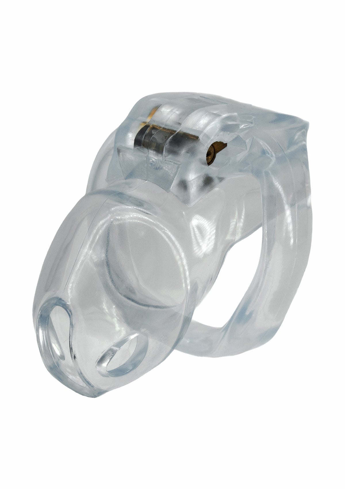 Hidden Desire Clear Control Cock Cage Short - Cock Cage