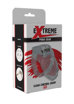 Hidden Desire Clear Control Cock Cage Short - Cock Cage