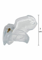 Hidden Desire Clear Control Cock Cage Short - Cock Cage