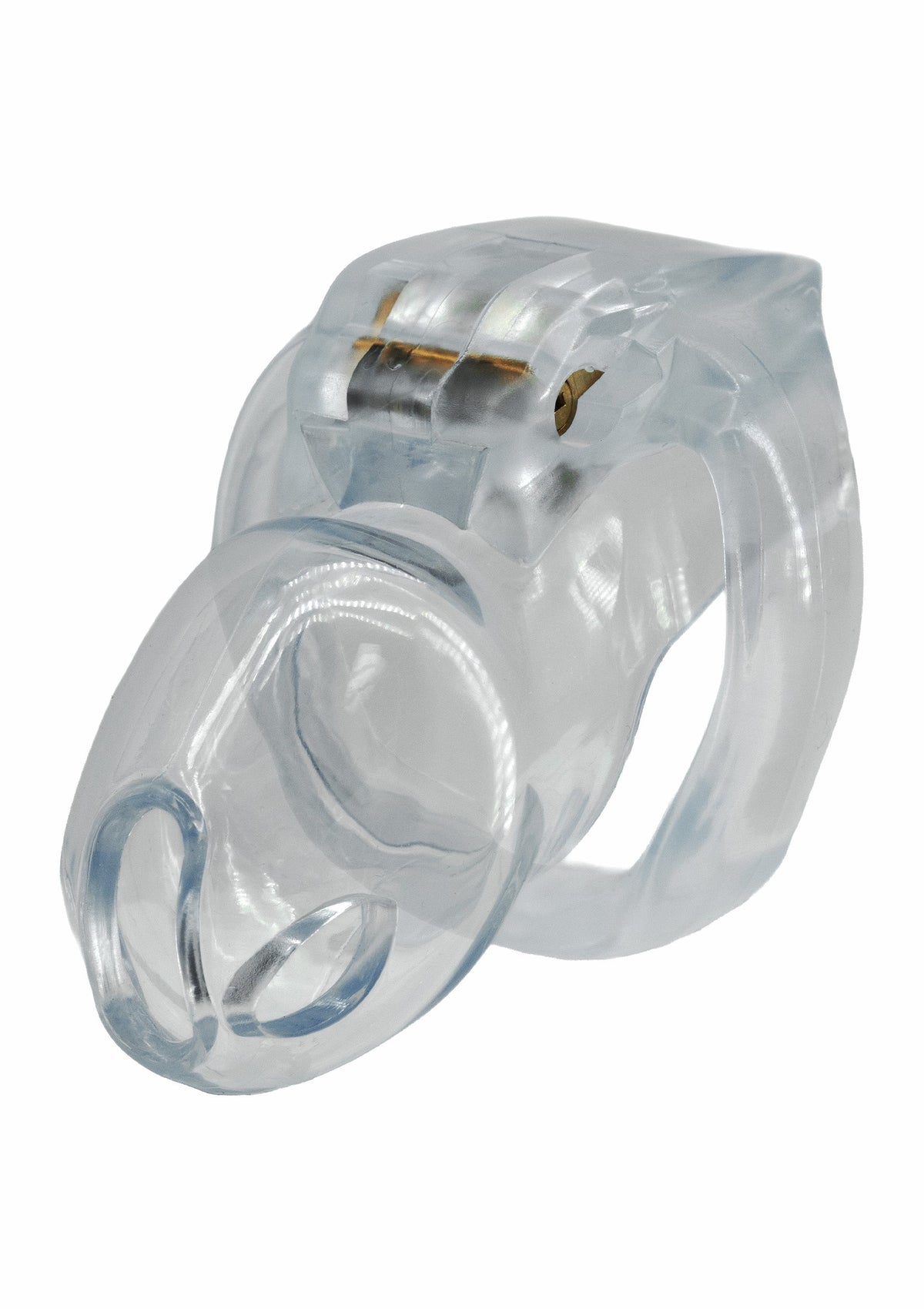 Hidden Desire Clear Control Cock Cage Regular - Cock Cage