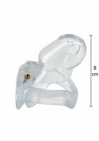 Hidden Desire Clear Control Cock Cage Regular - Cock Cage