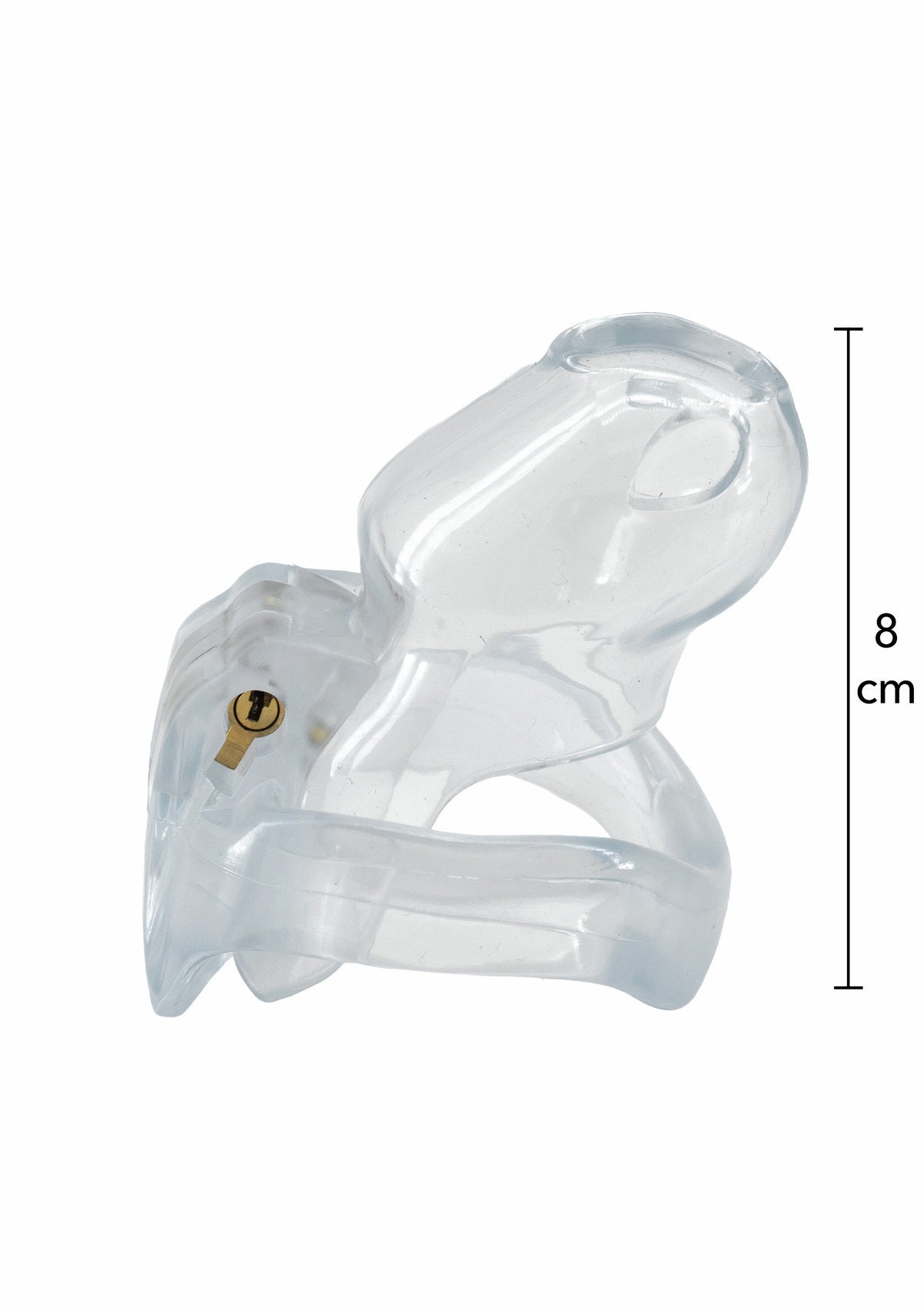 Hidden Desire Clear Control Cock Cage Regular - Cock Cage