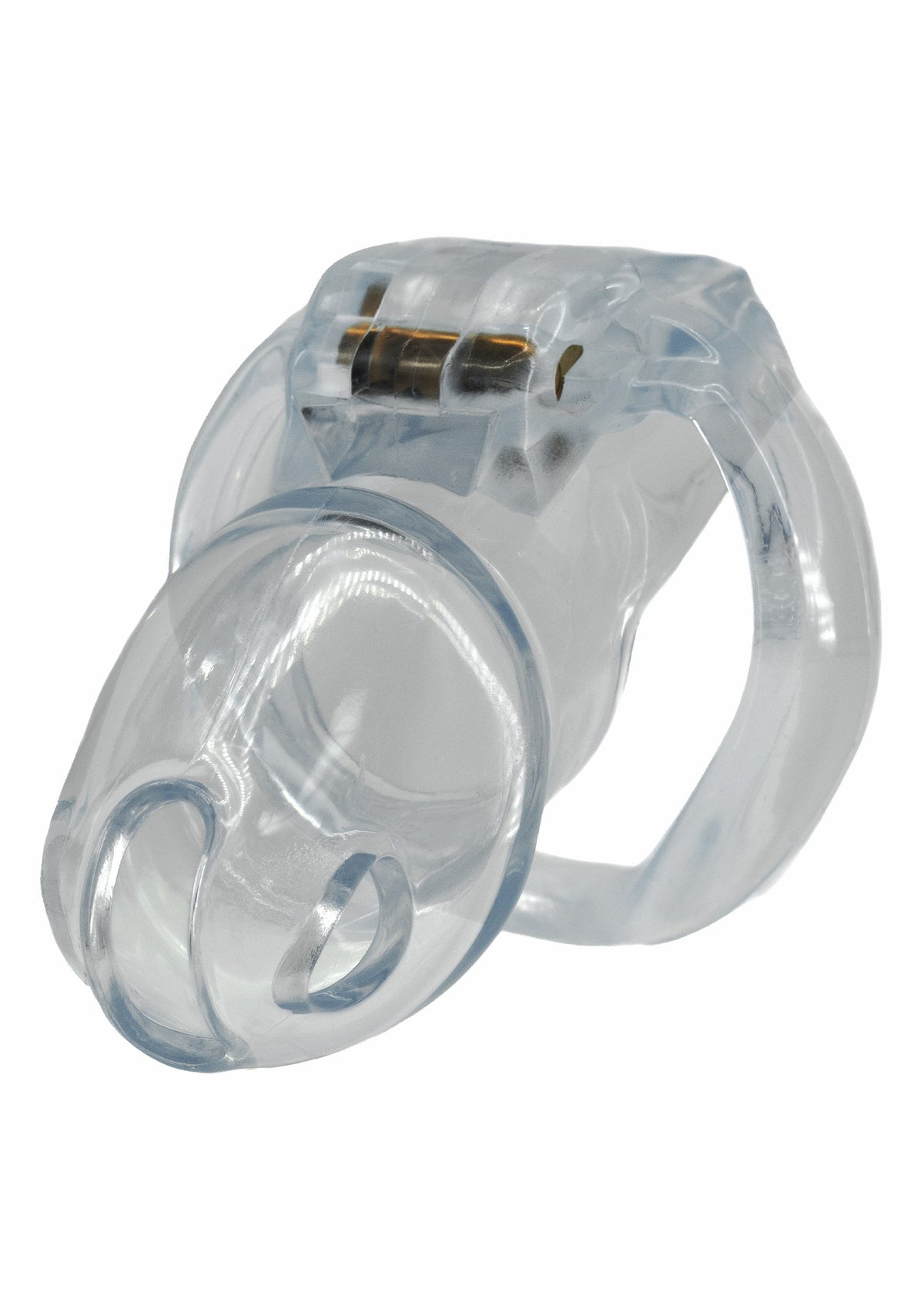 Hidden Desire Clear Control Cock Cage Long - Cock Cage