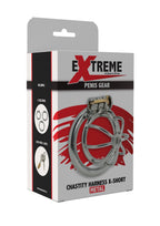 Chestity Cock Harness X-Short - Cock Cage