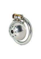 Stainless Cock Vault X-Short - Cock Cage