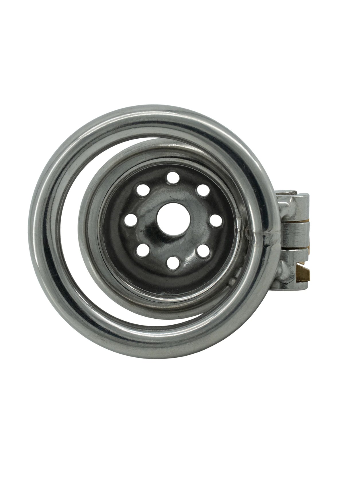 Stainless Cock Vault X-Short - Cock Cage