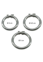 Stainless Cock Vault X-Short - Cock Cage