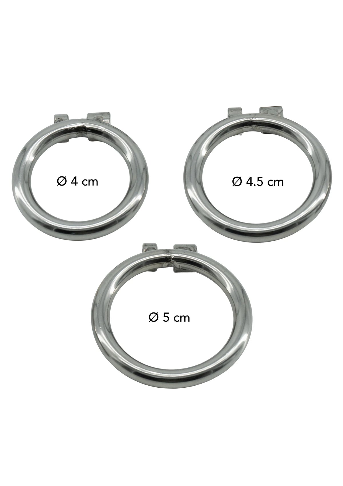 Stainless Cock Vault X-Short - Cock Cage