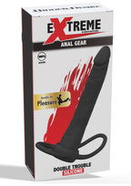 Hidden Desire Double Trouble Anal Penetrator - Dildo