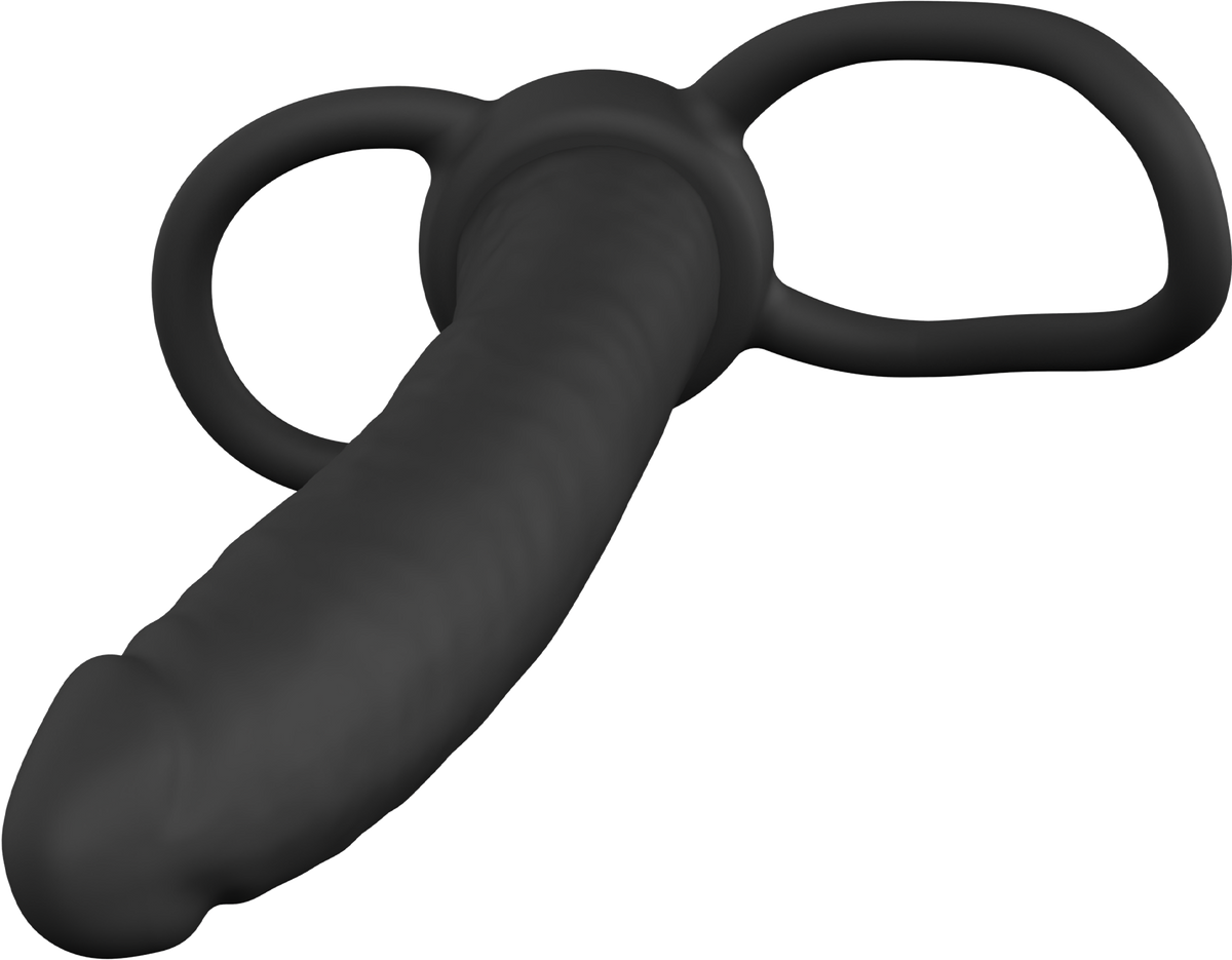 Hidden Desire Double Trouble Anal Penetrator - Dildo