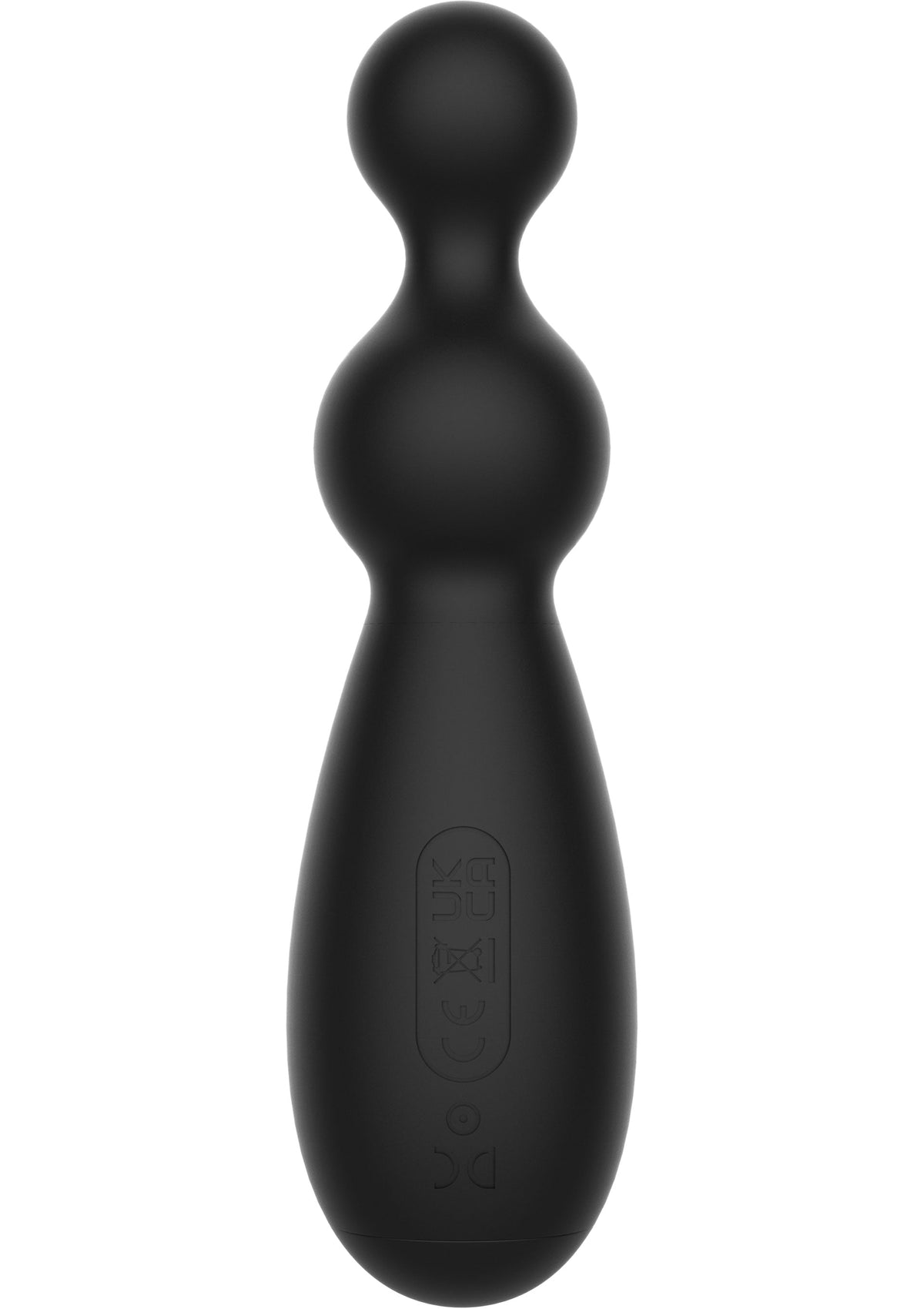 Hidden Desire Twin Thrill Anal Vibrator - Anal Beads