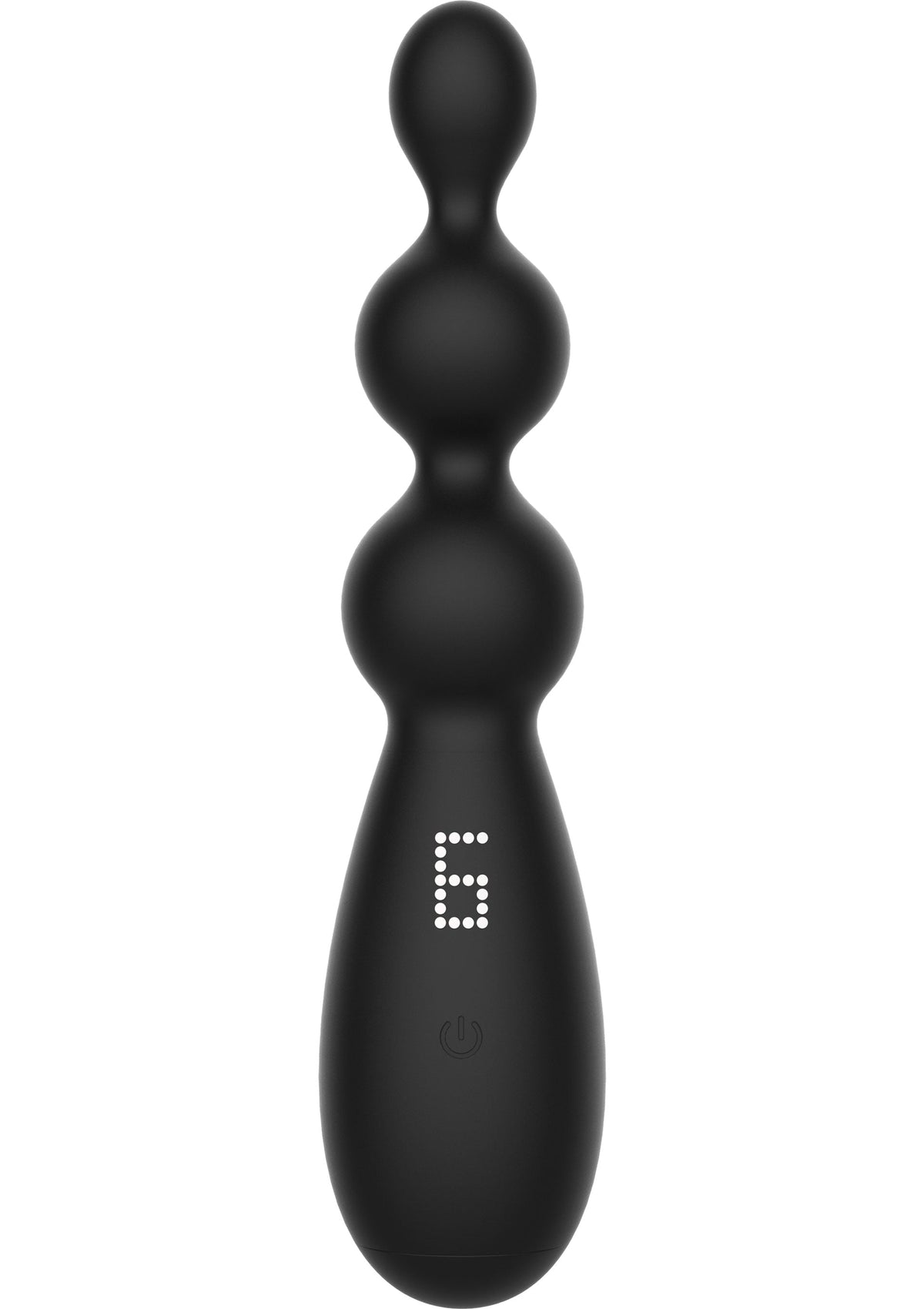 Hidden Desire Triple Thrill Anal Vibrator - Anal Beads
