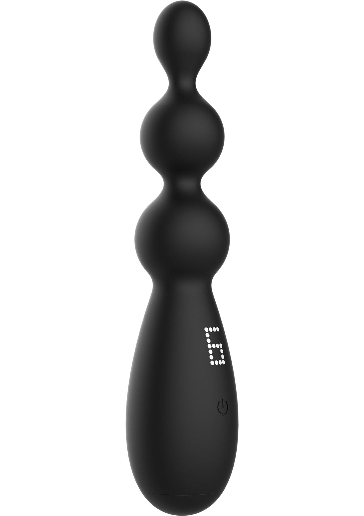 Hidden Desire Triple Thrill Anal Vibrator - Anal Beads