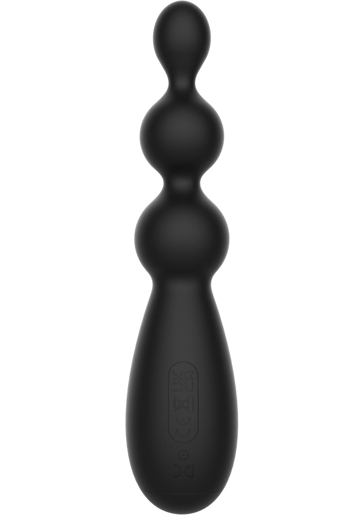 Hidden Desire Triple Thrill Anal Vibrator - Anal Beads