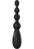 Hidden Desire Tetra Thrill Anal Vibrator - Anal Beads