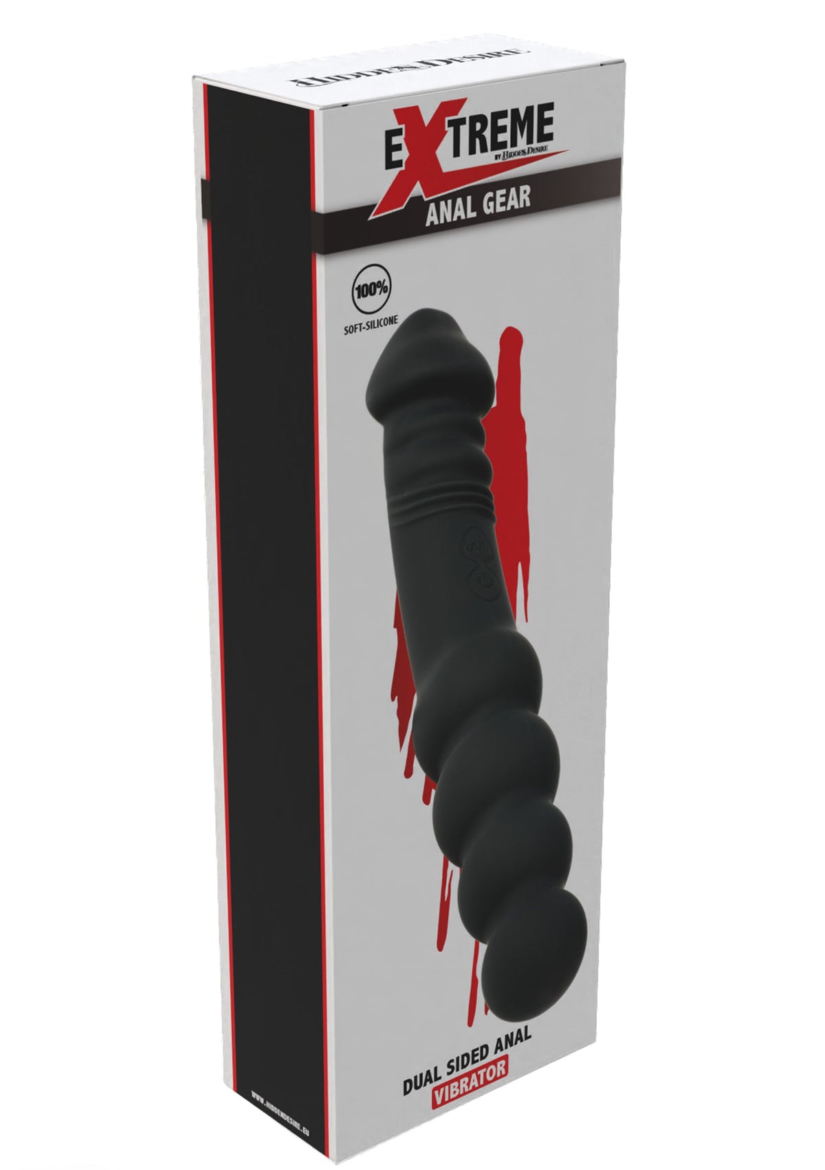 Hidden Desire Dual Sided Anal Vibrator - Dildo