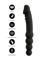 Hidden Desire Dual Sided Anal Vibrator - Dildo