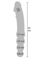Hidden Desire Dual Sided Anal Vibrator - Dildo