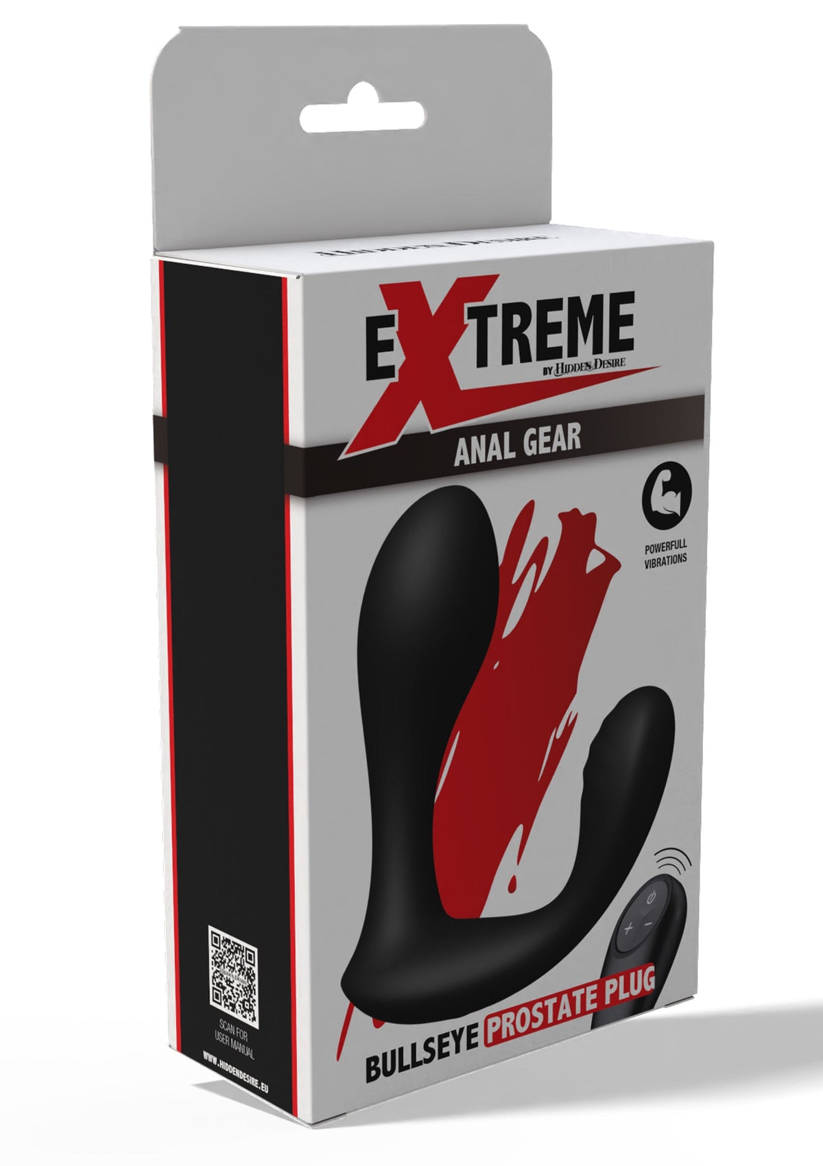 Hidden Desire Bullseye Prostate Plug - prostaatplug