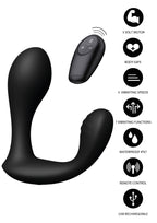Hidden Desire Bullseye Prostate Plug - Prostaatplug