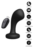 Hidden Desire Bullshead Power Anal Plug - Prostaatplug