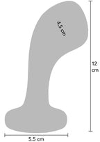 Hidden Desire Bullshead Power Anal Plug - Prostaatplug