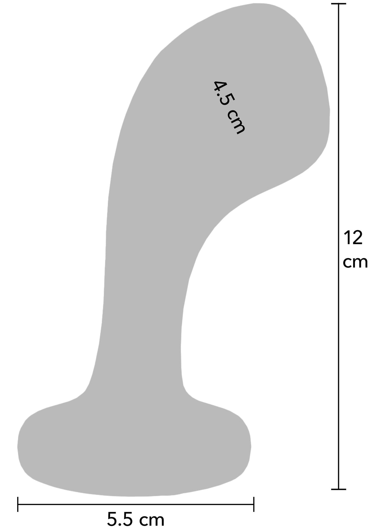 Hidden Desire Bullshead Power Anal Plug - Prostaatplug
