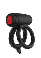 Hidden Desire Elite Power Twin C-Ring - Cockring