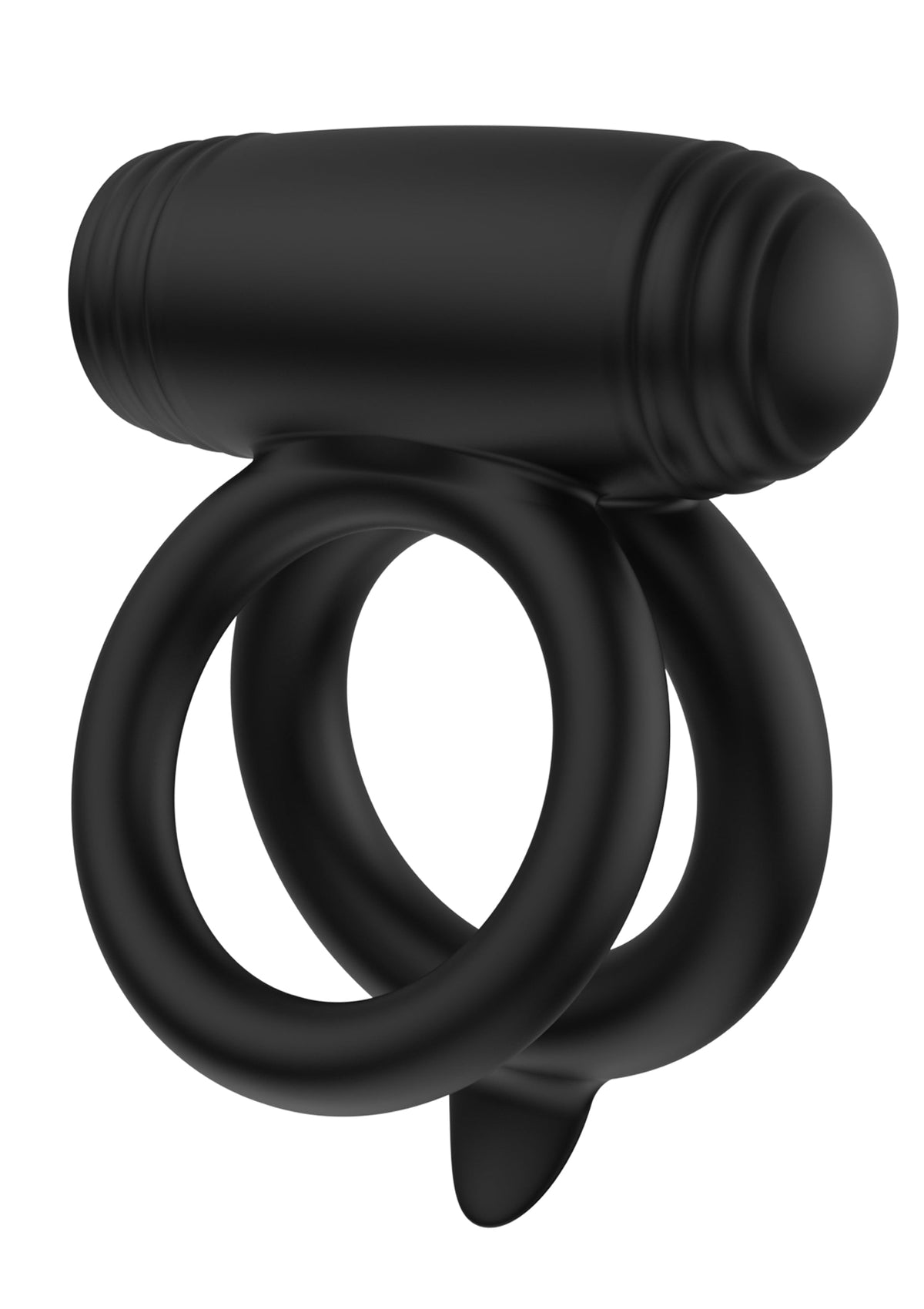 Hidden Desire Elite Power Twin C-Ring - Cockring