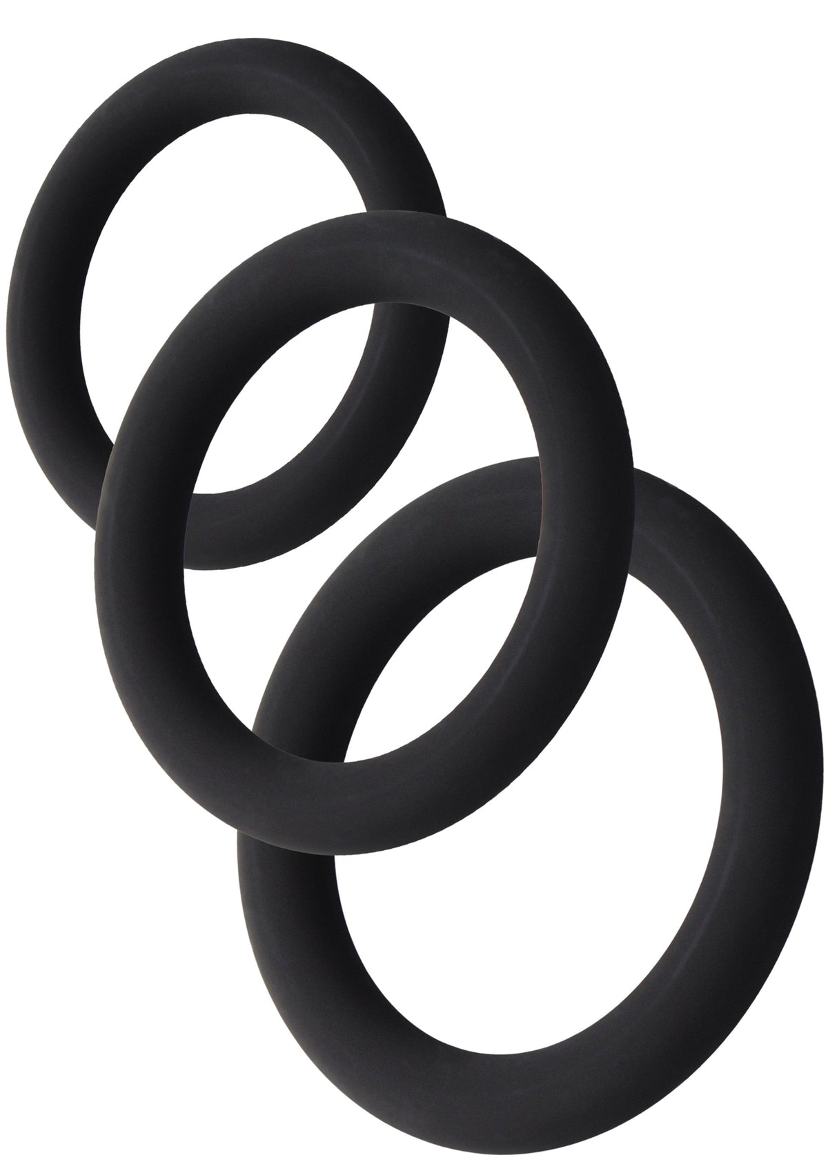 Hidden Desire Stamina Starter C-Rings 3 Pcs Set - Cockring
