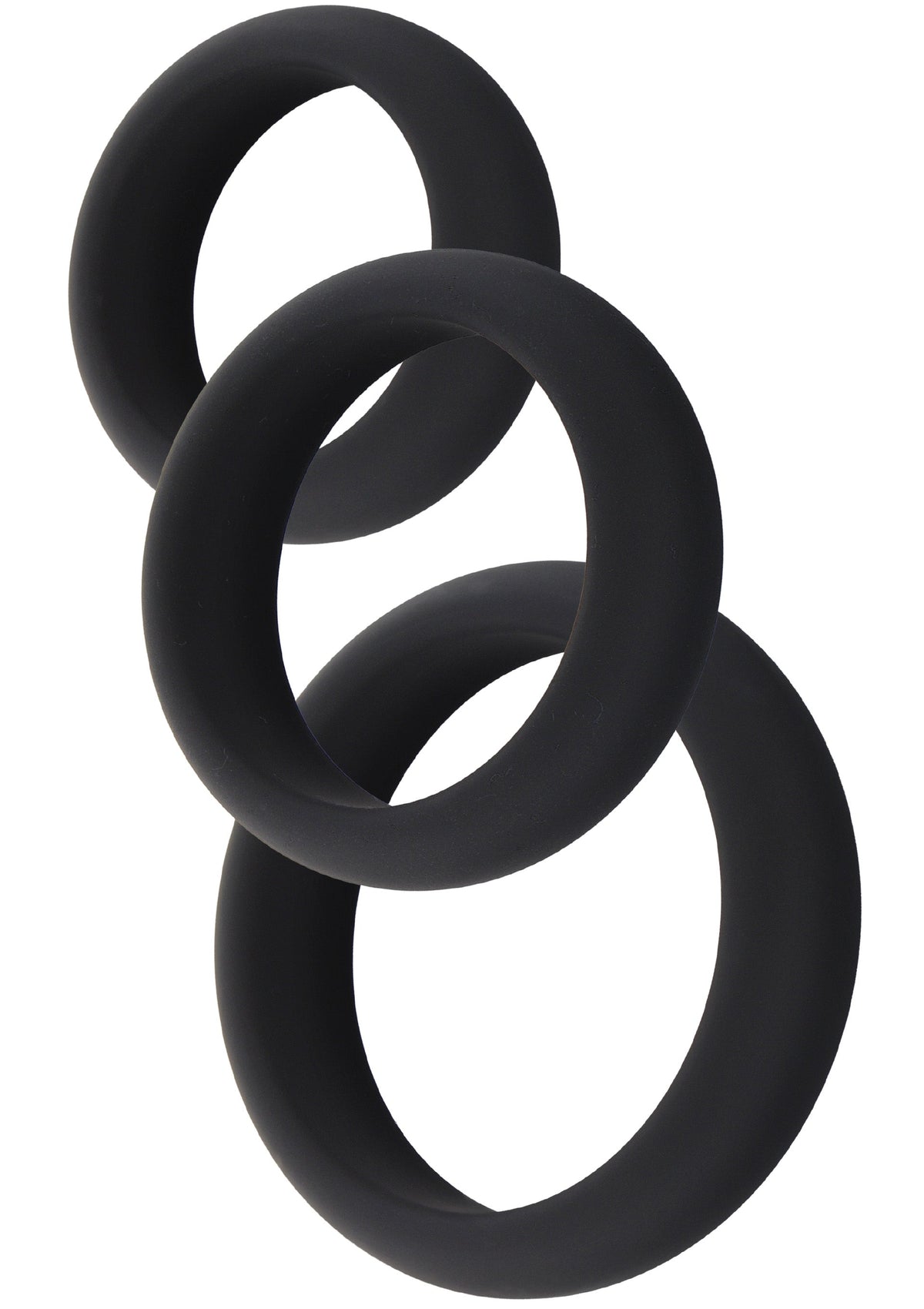 Hidden Desire Stamina Premium C-Rings 3 Pcs Set - Cockring