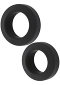Hidden Desire Double Stackers C-Rings 2 Pcs Set L - Cockring