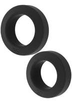 Hidden Desire Double Stackers C-Rings 2 Pcs Set L - Cockring