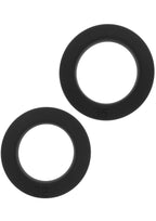 Hidden Desire Double Stackers C-Rings 2 Pcs Set L - Cockring