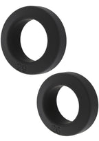 Hidden Desire Double Stackers C-Rings 2 Pcs Set L - Cockring
