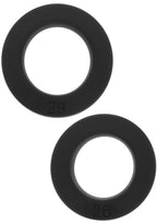 Hidden Desire Double Stackers C-Rings 2 Pcs Set L - Cockring