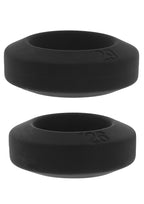 Hidden Desire Double Stackers C-Rings 2 Pcs Set L - Cockring