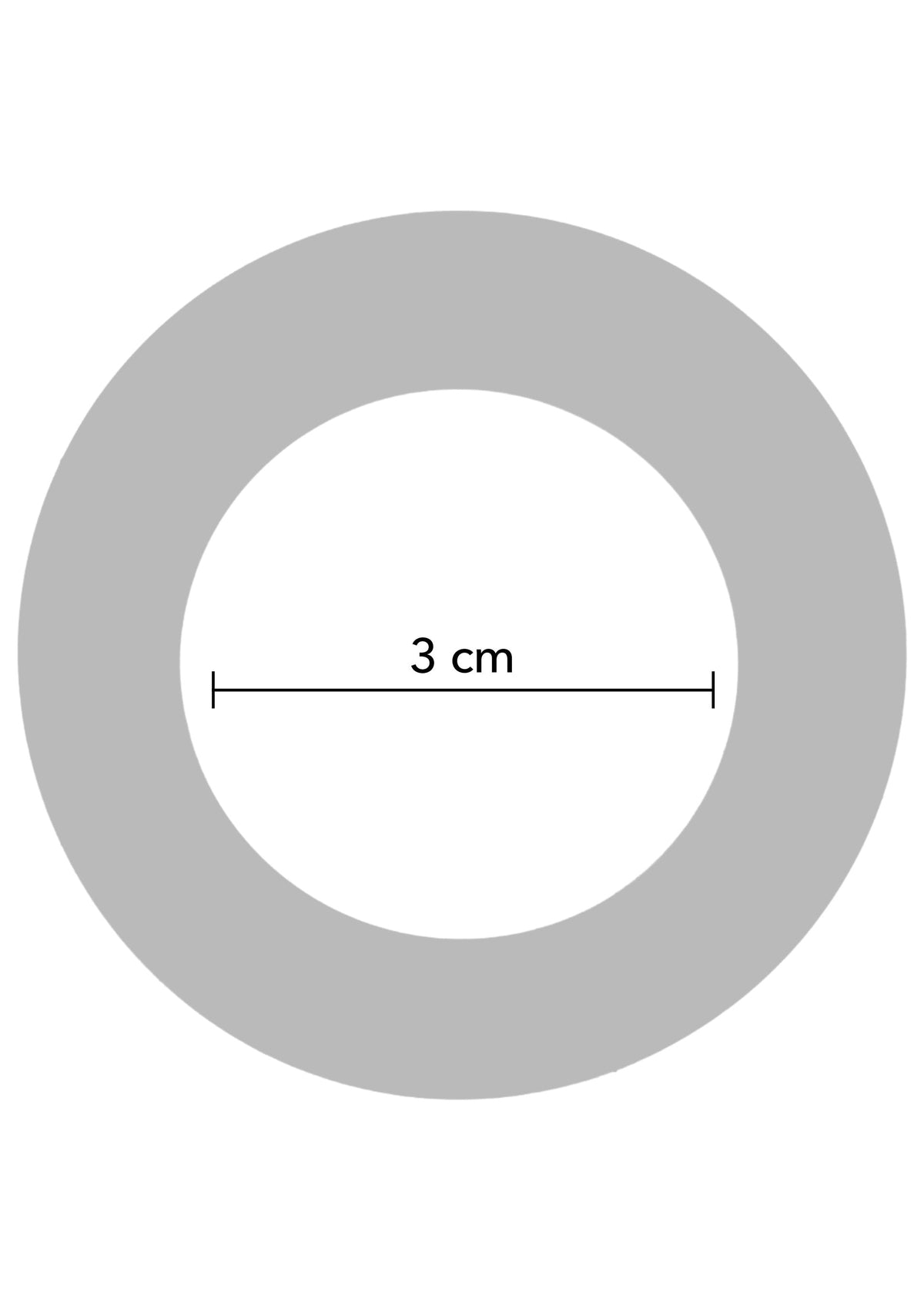 Hidden Desire Prolong Power C-Ring - Cockring