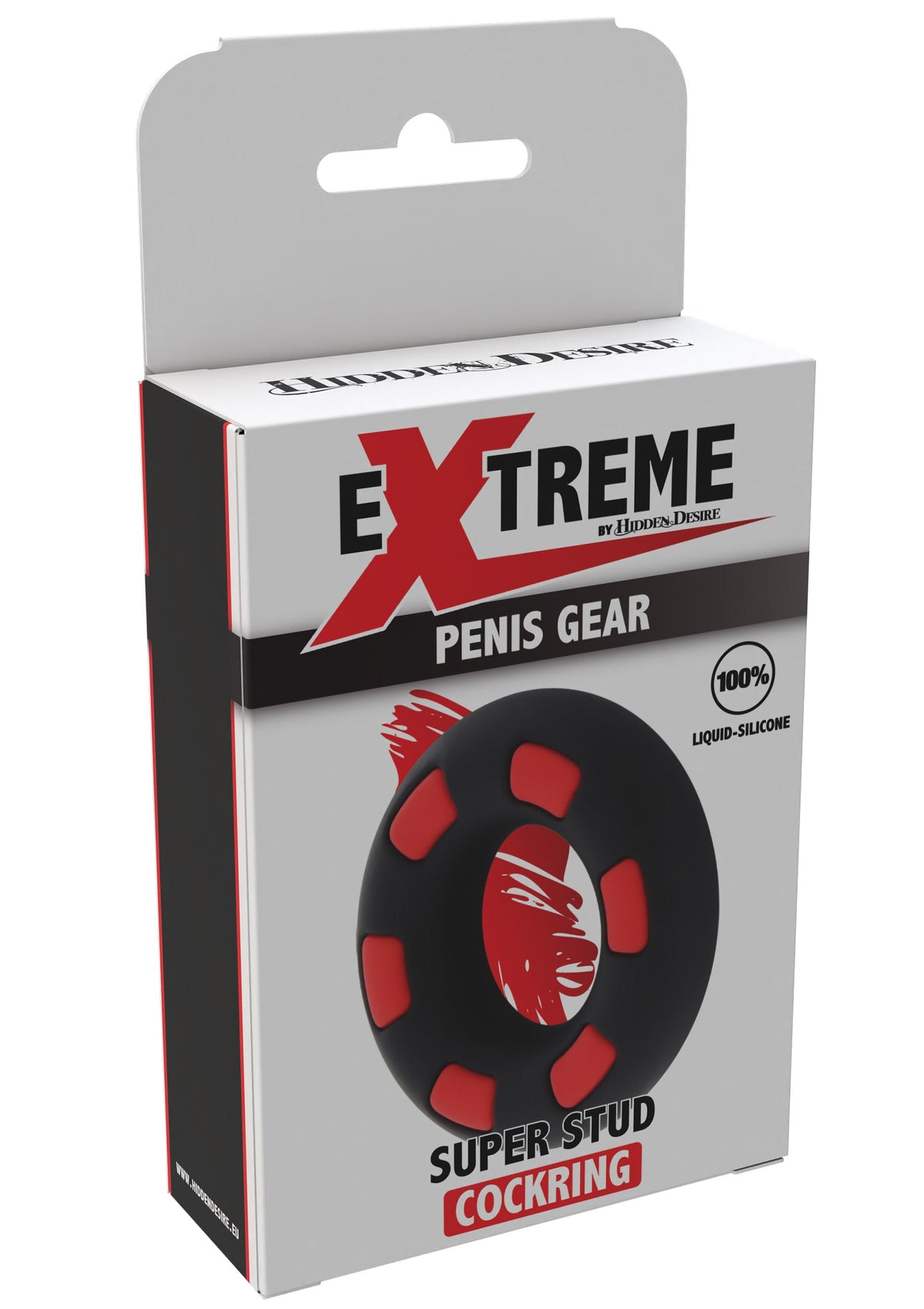 Hidden Desire Super Stud C-Ring - Cockring