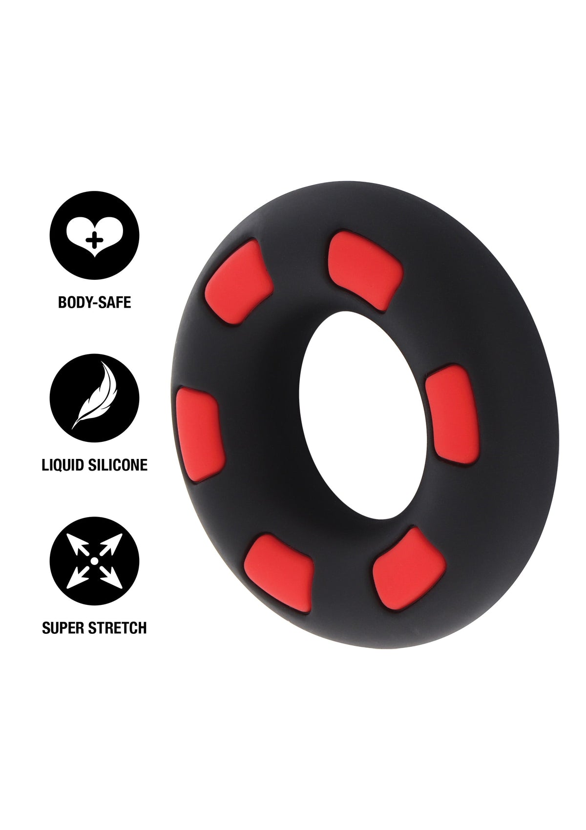 Hidden Desire Super Stud C-Ring - Cockring