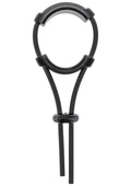 Hidden Desire Adjustable Comfort C-Ring - Cockring