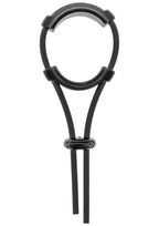 Hidden Desire Adjustable Comfort C-Ring - Cockring