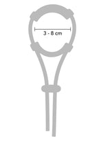 Hidden Desire Adjustable Comfort C-Ring - Cockring