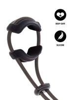 Hidden Desire Adjustable Comfort C-Ring - Cockring