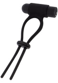 Hidden Desire Vibrating & Adjustable C-Ring - Cockring