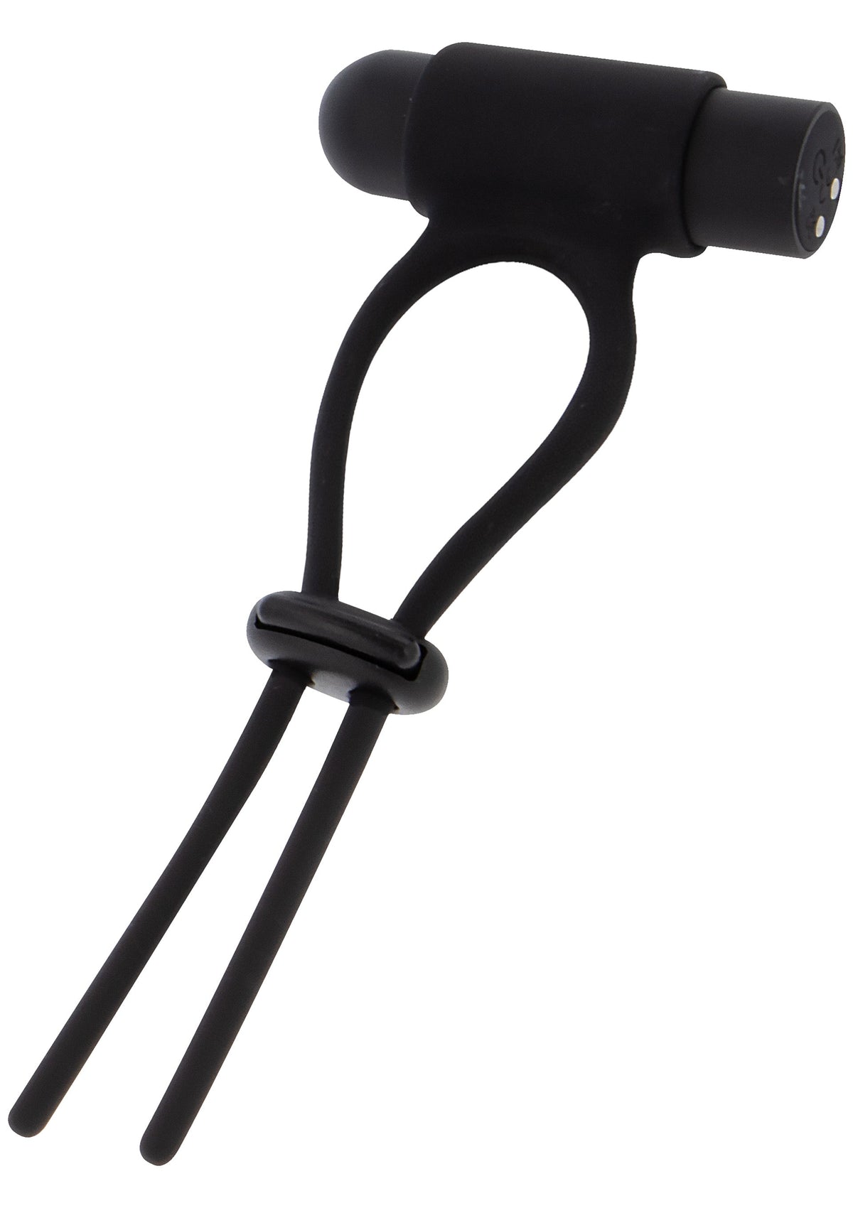 Hidden Desire Vibrating & Adjustable C-Ring - Cockring