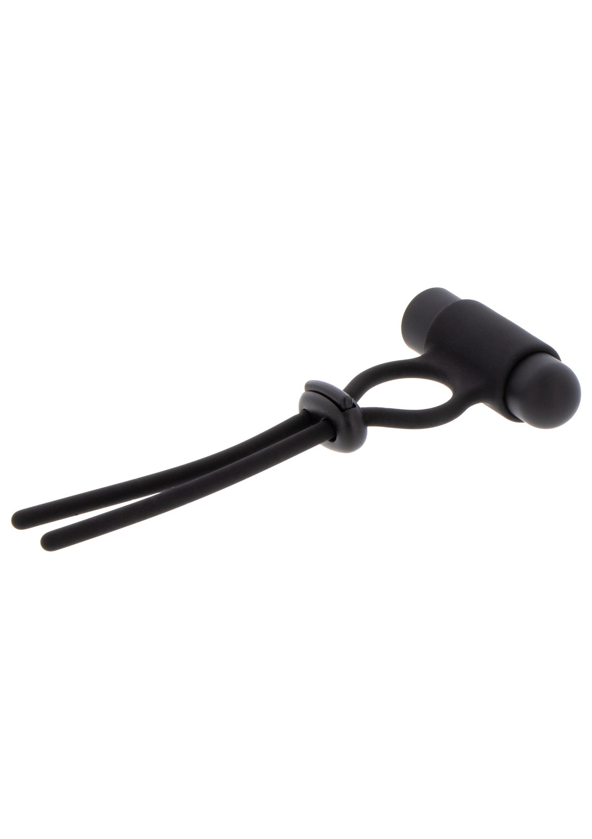 Hidden Desire Vibrating & Adjustable C-Ring - Cockring