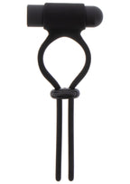Hidden Desire Vibrating & Adjustable C-Ring - Cockring