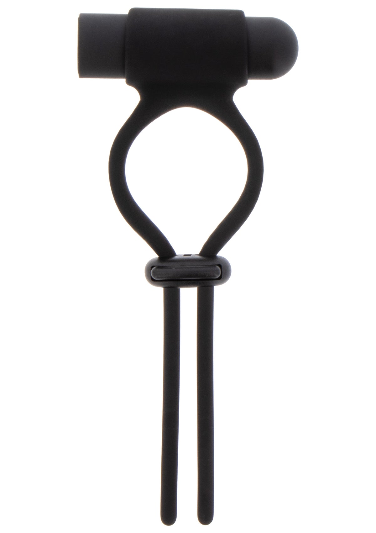 Hidden Desire Vibrating & Adjustable C-Ring - Cockring